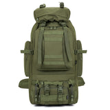 HongXingHai 100L Camping Hiking Backpack,Molle military Tactical rucksack backpack,Waterproof Lightweight Hiking Backpack
