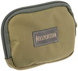 Hook-&-Loop 3" x 5" Zipper Pocket (Khaki-Foliage) | Backpacks4Less