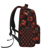 Horror Backpack Casual Durable Horror Backpacks Waterproof Laptop Backpack