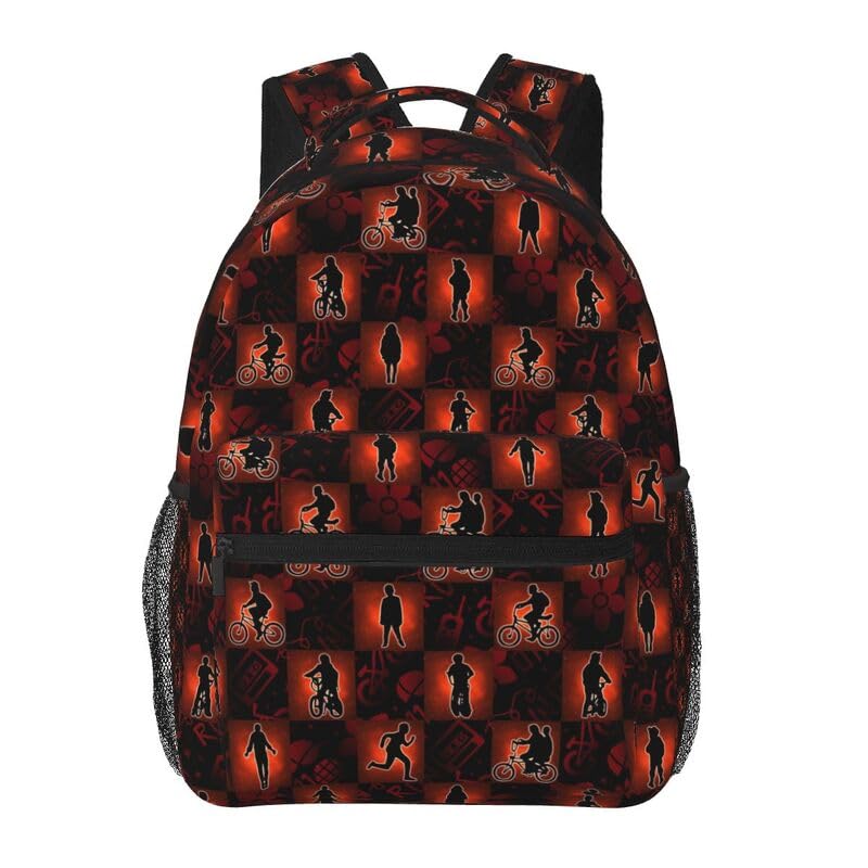 Horror Backpack Casual Durable Horror Backpacks Waterproof Laptop Backpack