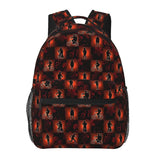 Horror Backpack Casual Durable Horror Backpacks Waterproof Laptop Backpack