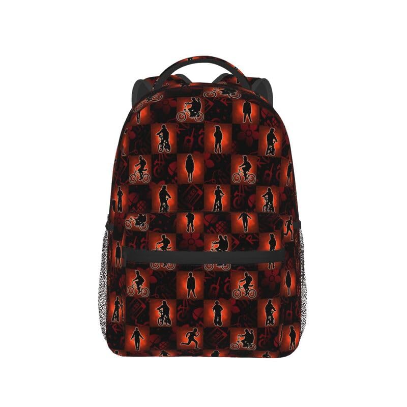 Horror Backpack Casual Durable Horror Backpacks Waterproof Laptop Backpack
