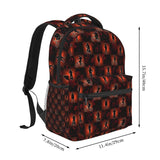 Horror Backpack Casual Durable Horror Backpacks Waterproof Laptop Backpack