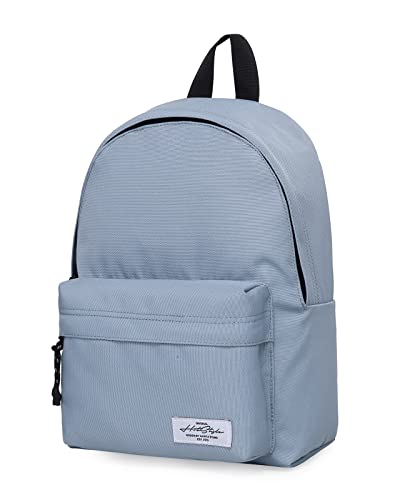 HotStyle SIMPLAY+ Classic Mini Backpack Small Travel Bag, Plain, Light Grey | Backpacks4Less
