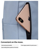 HotStyle SIMPLAY+ Classic Mini Backpack Small Travel Bag, Plain, Light Grey