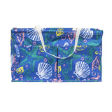 Household Essentials Sea Shell Krush Container All - Purpose Utility Tote with Pockets