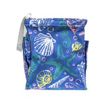 Household Essentials Sea Shell Krush Container All - Purpose Utility Tote with Pockets