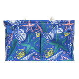 Household Essentials Sea Shell Krush Container All - Purpose Utility Tote with Pockets