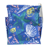 Household Essentials Sea Shell Krush Container All - Purpose Utility Tote with Pockets