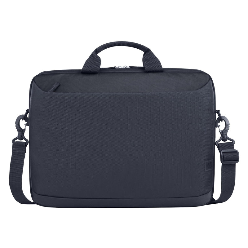 HP Everyday 16 - inch Laptop Briefcase, Water Resistant, Comfort Design, Trolley Strap, FSC - Certified Packaging, Removable and Adjustable Strap, Key FOB, 3 - Year Warranty, Odyssey Gray