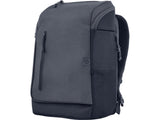 HP Travel 25L 15.6 - inch Laptop Backpack - Light & Stylish - Expandable to 30L - Multiple Pockets, Including RFID Blocking Pocket - Lockable Zippers - Iron Grey
