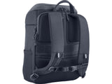 HP Travel 25L 15.6 - inch Laptop Backpack - Light & Stylish - Expandable to 30L - Multiple Pockets, Including RFID Blocking Pocket - Lockable Zippers - Iron Grey