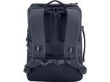 HP Travel 25L 15.6 - inch Laptop Backpack - Light & Stylish - Expandable to 30L - Multiple Pockets, Including RFID Blocking Pocket - Lockable Zippers - Iron Grey