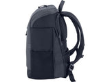 HP Travel 25L 15.6 - inch Laptop Backpack - Light & Stylish - Expandable to 30L - Multiple Pockets, Including RFID Blocking Pocket - Lockable Zippers - Iron Grey