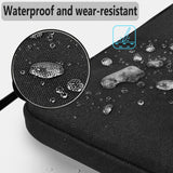 Hseok 17.3 Inch Laptop Shoulder Bag, Water - Resistant & Shockproof Protective Computer Case Compatible with 17.3 inch Dell Asus HP Lenovo Acer MSI Notebooks,Black