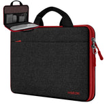 Hseok Laptop Sleeve 13 - 14 Inch Case Briefcase Compatible with MacBook Pro 14 inch M4/M3/M2/M1 All Model of 13.3 Inch Mac Air/Pro, XPS 13 14, Most Popular 13" - 14" Notebooks,B01K03