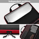 Hseok Laptop Sleeve 13 - 14 Inch Case Briefcase Compatible with MacBook Pro 14 inch M4/M3/M2/M1 All Model of 13.3 Inch Mac Air/Pro, XPS 13 14, Most Popular 13" - 14" Notebooks,B01K03