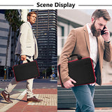 Hseok Laptop Sleeve 13 - 14 Inch Case Briefcase Compatible with MacBook Pro 14 inch M4/M3/M2/M1 All Model of 13.3 Inch Mac Air/Pro, XPS 13 14, Most Popular 13" - 14" Notebooks,B01K03