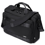 HUAETING 3 in 1 Laptop Bag for Men 15.6-17 Inch Computer Bag Laptop Backpack Convertible Briefcase Messenger Shoulder Bag Work Business Backpack Travel Bag for Men/Women Black