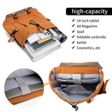 HUARIPOLY Outdoor Backpack Lightweight Waterproof Leisure Day Bag Multi functional Travel Bag Pulling Rope Bag ﻿
