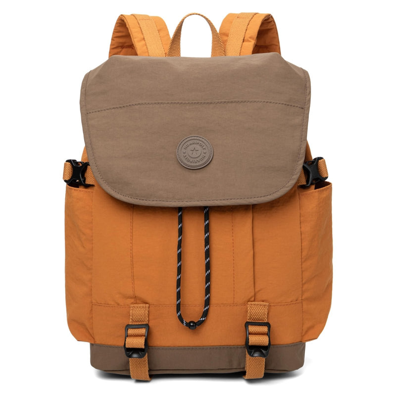 HUARIPOLY Outdoor Backpack Lightweight Waterproof Leisure Day Bag Multi functional Travel Bag Pulling Rope Bag ﻿