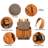 HUARIPOLY Outdoor Backpack Lightweight Waterproof Leisure Day Bag Multi functional Travel Bag Pulling Rope Bag ﻿