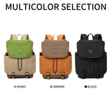 HUARIPOLY Outdoor Backpack Lightweight Waterproof Leisure Day Bag Multi functional Travel Bag Pulling Rope Bag ﻿