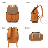 HUARIPOLY Outdoor Backpack Lightweight Waterproof Leisure Day Bag Multi functional Travel Bag Pulling Rope Bag ﻿