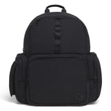 HUGGIES Unisex - adult Day Pack Diaper Backpack, Black/Solid, One Size