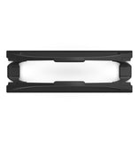 HumanCentric Vertical Laptop Stand for Desks in Matte Black, Upright Adjustable Holder to Dock Apple MacBook Stand, and Other Laptops to Organize Work & Home Office, Automatic Grip