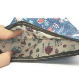 Hunger Flower Leaves Make - Up Cosmetic Tote Bag Carry Case, 14 Patterns (P1141706)