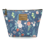 Hunger Flower Leaves Make-Up Cosmetic Tote Bag Carry Case, 14 Patterns (P1141706)