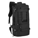HUNTVP 50L 3 Way Tactical Backpack Military MOLLE Assault Backpack Modular WR Bag