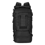 HUNTVP 50L 3 Way Tactical Backpack Military MOLLE Assault Backpack Modular WR Bag