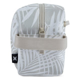 Hurley Unisex - Adults Small Items Travel Dopp Kit, Silver Lining, One Size