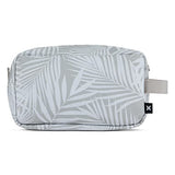 Hurley Unisex - Adults Small Items Travel Dopp Kit, Silver Lining, One Size