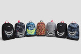 Hurley Unisex-Kids Graphic Backpack, Blue Lazer/Black, One Size