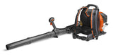Husqvarna 150BT Gas Leaf Blower, 51 - cc 2.16 - HP 2 - Cycle Backpack Leaf Blower, 765 - CFM, 270 - MPH, 22 - N Powerful Clearing Performance and Ergonomic Harness System, 970466901