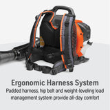 Husqvarna 150BT Gas Leaf Blower, 51 - cc 2.16 - HP 2 - Cycle Backpack Leaf Blower, 765 - CFM, 270 - MPH, 22 - N Powerful Clearing Performance and Ergonomic Harness System, 970466901