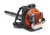 Husqvarna 150BT Gas Leaf Blower, 51 - cc 2.16 - HP 2 - Cycle Backpack Leaf Blower, 765 - CFM, 270 - MPH, 22 - N Powerful Clearing Performance and Ergonomic Harness System, 970466901
