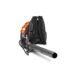Husqvarna 360BT Gas Leaf Blower, 65.6 - cc 3.81 - HP 2 - Cycle Backpack Leaf Blower with 890 - CFM, 232 - MPH, 30 - N Powerful Clearing Performance and Load - Reducing Harness, Gifts for Men