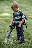 Husqvarna 531099402 150B Toy Bubble Leaf Blower, Outside Toys for Toddlers, Kids Birthday Gifts