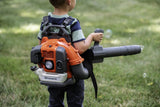 Husqvarna 531099402 150B Toy Bubble Leaf Blower, Outside Toys for Toddlers, Kids Birthday Gifts