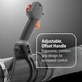 Husqvarna 570BTS Backpack Leaf Blower, 66 - cc 4 - HP 2 - Cycle Gas Leaf Blower, 972 - CFM, 236 - MPH, 37 - N Powerful Clearing Performance and Ergonomic Design