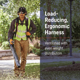 Husqvarna 570BTS Backpack Leaf Blower, 66 - cc 4 - HP 2 - Cycle Gas Leaf Blower, 972 - CFM, 236 - MPH, 37 - N Powerful Clearing Performance and Ergonomic Design