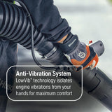 Husqvarna 570BTS Backpack Leaf Blower, 66 - cc 4 - HP 2 - Cycle Gas Leaf Blower, 972 - CFM, 236 - MPH, 37 - N Powerful Clearing Performance and Ergonomic Design