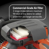 Husqvarna 570BTS Backpack Leaf Blower, 66 - cc 4 - HP 2 - Cycle Gas Leaf Blower, 972 - CFM, 236 - MPH, 37 - N Powerful Clearing Performance and Ergonomic Design