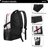 HXshaoye Foldable 18 L waterproof backpack : Packable fashion waterproof backpack for women for Camping Cycling Outdoor Flowers Blooming Tigers Lily