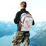 HXshaoye Foldable 18 L waterproof backpack : Packable fashion waterproof backpack for women for Camping Cycling Outdoor Flowers Blooming Tigers Lily