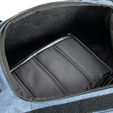 Hybrid Backpack/Duffle - Smell Proof - Weather Resistant - With Combo Lock (Navi Denim) US PATENT NUMBER D819327